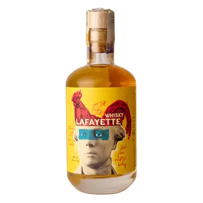 Tōsh whisky (Lafayette a King Barley) Tosh Lafayette whisky 44% 0,1l