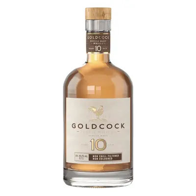 GOLDCOCK Whisky GOLDCOCK 10 YO 49,2% 0,7l