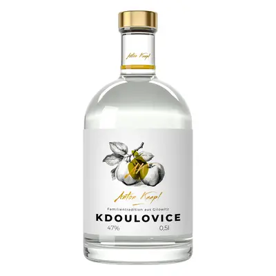 Anton Kaapl Kdoulovice 47% 0,5l