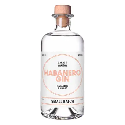 Garage 22 Garage Habanero Gin 42% 0,5l