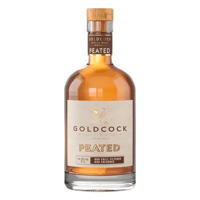 GOLDCOCK Whisky GOLDCOCK PEATED 45% 0,7l