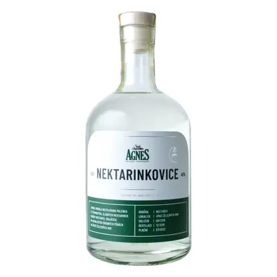 Agnes Zelená Bohdaneč Agnes Nektarinkovice 45% 0,5l