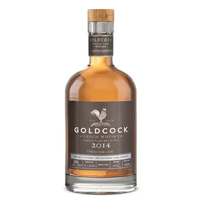 GOLDCOCK Whisky GOLDCOCK 2014 Virgin Oak Cask 58,6% 0,7l