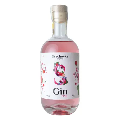 Destilérka Svach (Svachovka) Svachovka Pink Gin 45% 0,5l