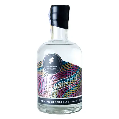 Little Urban Distillery Little Urban Absinthe Blanche 72% 0,5l