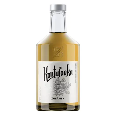 Žufánek Kontušovka 40% 0,5l