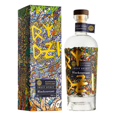 Raspenava distillery Raspenava Rybízovice 48% 0,5l