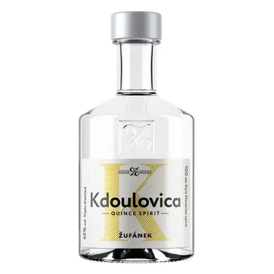 Žufánek Kdoulovica 45% 0,1l