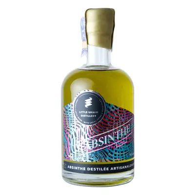 Little Urban Distillery Little Urban Absinthe Verte 72% 0,5l