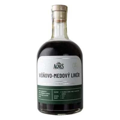 Agnes Zelená Bohdaneč Agnes Višňovo-medový likér 18,5% 0,5l