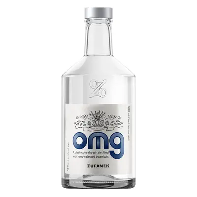 Žufánek OMG Oh My Gin 45% 0,5l