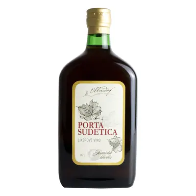 Ullersdorf - likérka a destilerie Ullersdorf Porta Sudetica Cabernet Moravia 19% 0,7l