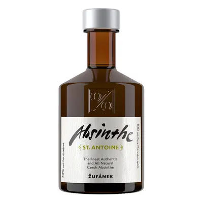 Žufánek Absinthe St.Antoine 70% 0,1l