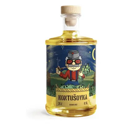 Lihovar Poněšice Poněšická Kontušovka 35% 0,5l