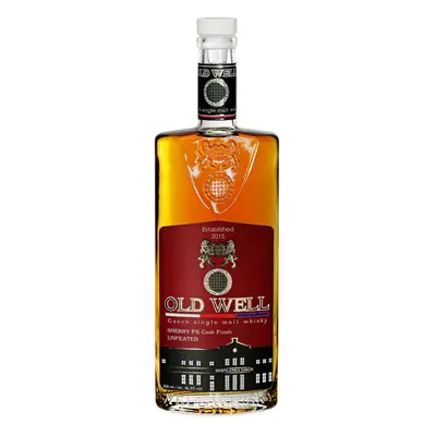 Svach's Old Well whisky Bourbon a Sherry 46,3% 0,5l