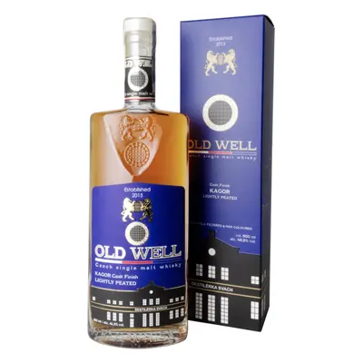 Svach's Old Well whisky Kagor Cask Finish 46,3% 0,5l