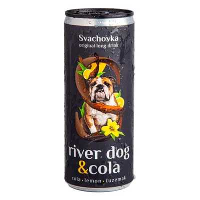 Destilérka Svach (Svachovka) River Dog + Cola 7,2%