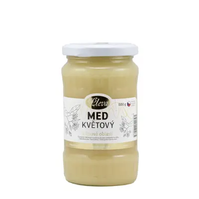 Pleva Med z lipove oblasti 500g