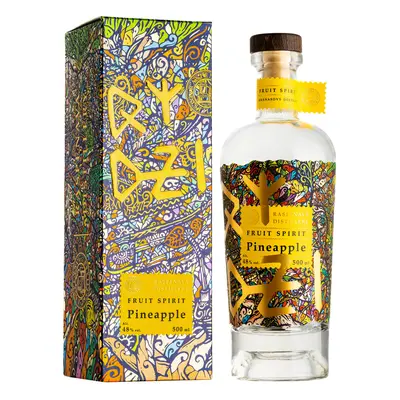 Raspenava distillery Raspenava Ananasovice 48% 0,5l