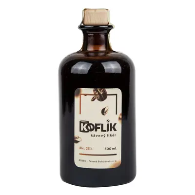 Agnes Zelená Bohdaneč Agnes Koflík (kávový likér) 25% 0,5l