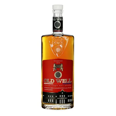 Svach's Old Well whisky Bourbon a Pineau 51,9% 0,5l