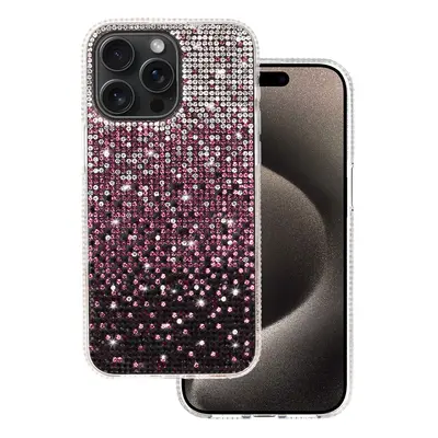 Pouzdro Tel Protect Diamond pro iPhone 13 Pro, vínové