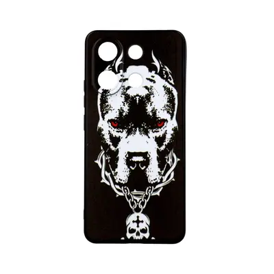 Kryt TopQ Xiaomi Redmi Note 13 Fighting Dog 118103