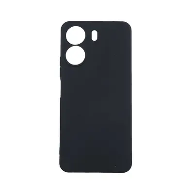 Kryt TopQ Soft Xiaomi Redmi 13C černý 116590