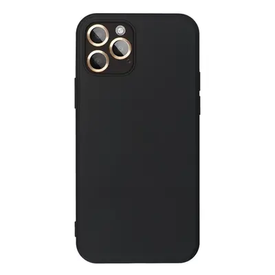 Kryt TopQ Essential iPhone 15 Pro černý 105076