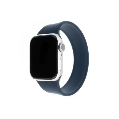 Elastický silikonový řemínek FIXED Silicone Strap pro Apple Watch 42/44/45/49mm, velikost XL, mo