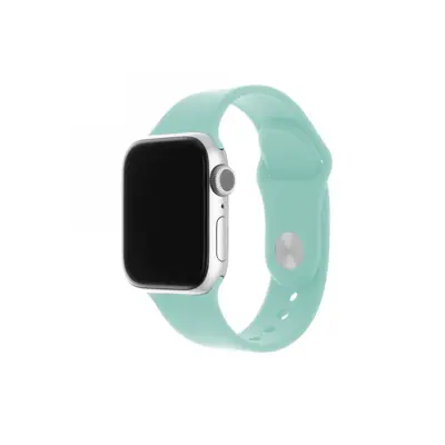 Set silikonových řemínků FIXED Silicone Strap pro Apple Watch 42/44/45/49mm, sytě zelený