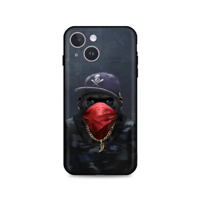 Kryt TopQ iPhone 14 Monkey Gangster 81505