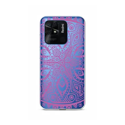 Kryt TopQ Xiaomi Redmi 10C Violet Mandala 76058