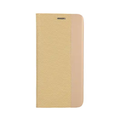 Pouzdro TopQ Xiaomi Redmi 13C knížkové Sensitive Book zlaté 116596