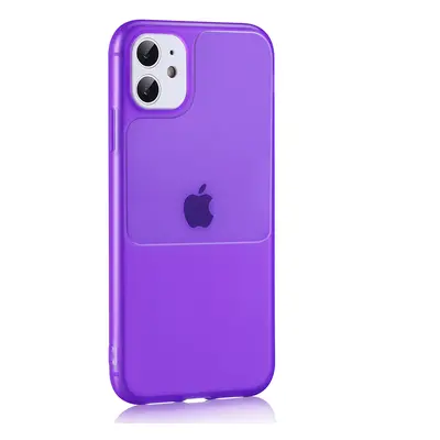 Pouzdro TEL PROTECT s okénkem pro Iphone 12 Mini Purple