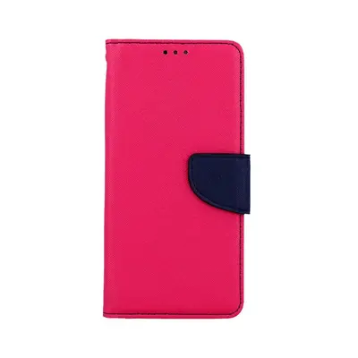 Pouzdro TopQ Xiaomi Redmi Note 12 Pro+ 5G knížkové růžové 95501