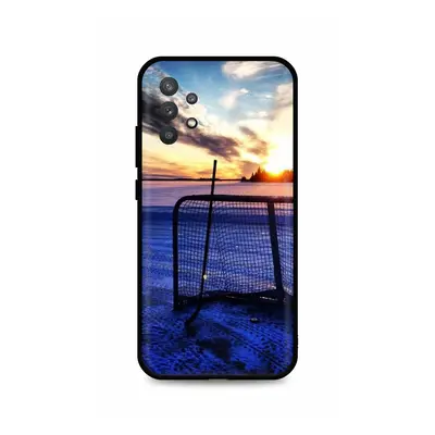 Kryt TopQ Samsung A32 5G silikon Hockey Sunset 64263