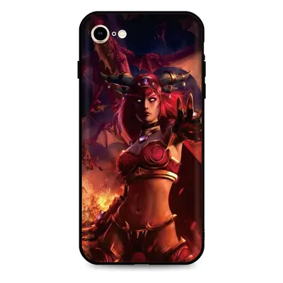 Kryt TopQ iPhone SE 2020 silikon Heroes Of The Storm 49267