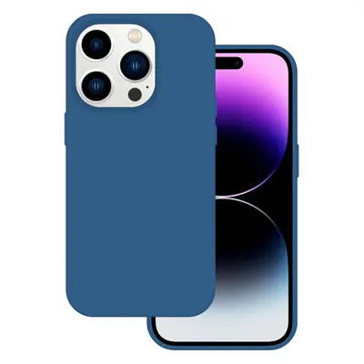 Tel Protect Silicone Premium pro Iphone 14 Pro navy