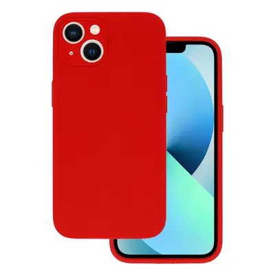 Pouzdro Vennus Silicone Lite pro Iphone 14 Plus červené