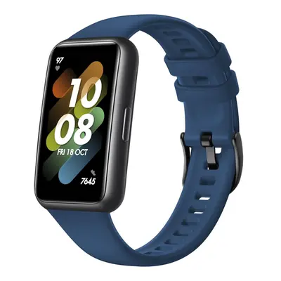 Silikonový řemínek FIXED Silicone Strap pro Huawei Band 7, modrý