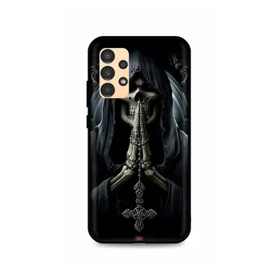 Kryt TopQ Samsung A13 silikon Grim Reaper 72177