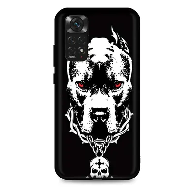 Kryt TopQ Xiaomi Redmi Note 11 silikon Fighting Dog 67358