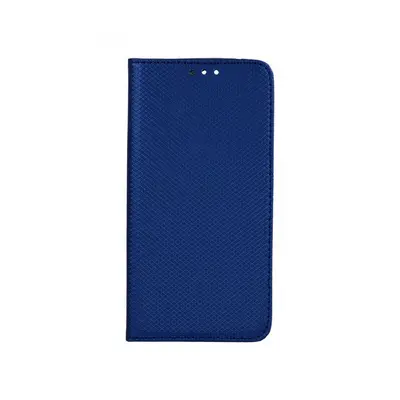 Pouzdro TopQ iPhone 13 Pro Smart Magnet knížkové modré 64075