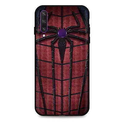 Kryt TopQ Huawei Y6p 3D silikon Spider-man 50319