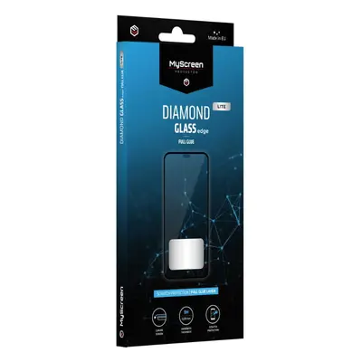 Tvrzené sklo MyScreen LITE Diamond Glass edge Full Glue pro Iphone 11 Pro Max - XS Max černé