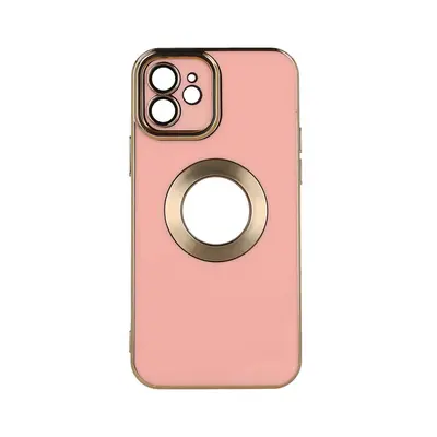 Kryt TopQ iPhone 12 Beauty růžový 98564