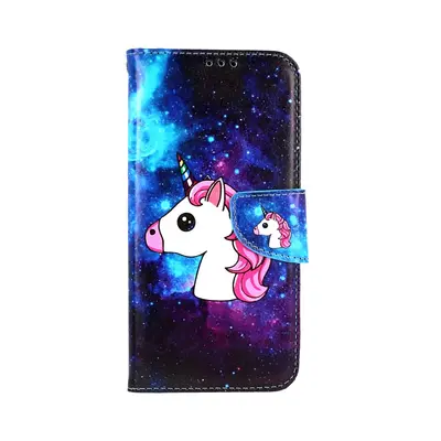 Pouzdro TopQ Samsung A54 5G knížkové Space Unicorn 94294