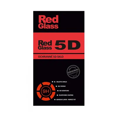 Tvrzené sklo RedGlass Samsung A14 5G 5D černé 94269