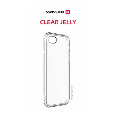 Pouzdro Swissten Clear Jelly na Samsung A34 transparentní